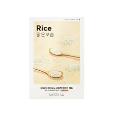 MISSHA AIRY FIT SHEET MASK [RICE] 19GM	